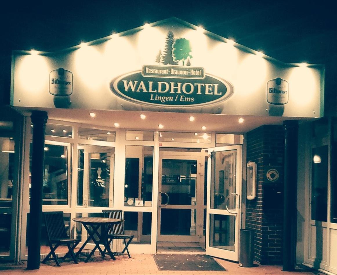 לינגן Waldhotel מראה חיצוני תמונה