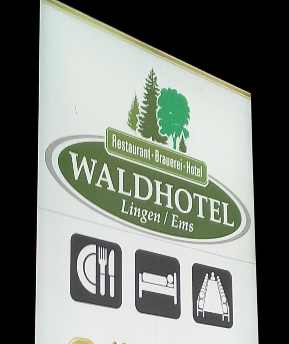 לינגן Waldhotel מראה חיצוני תמונה